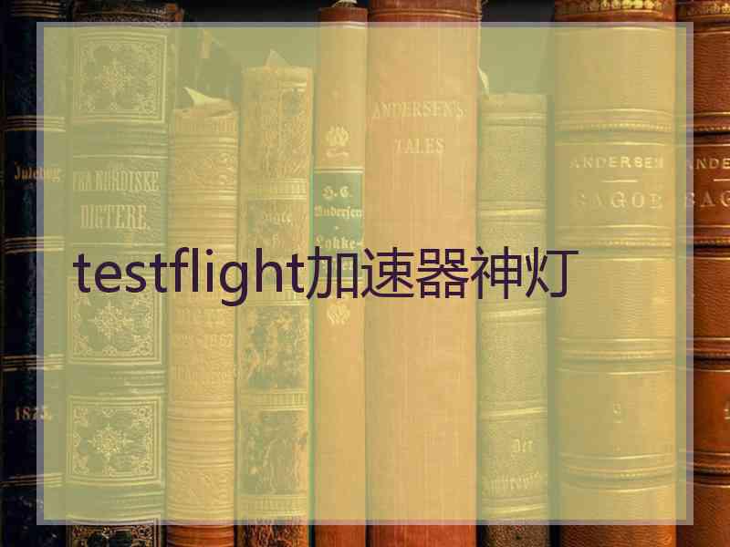 testflight加速器神灯