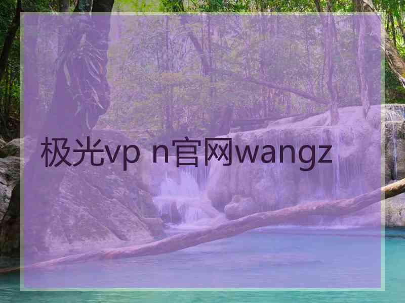 极光vp n官网wangz
