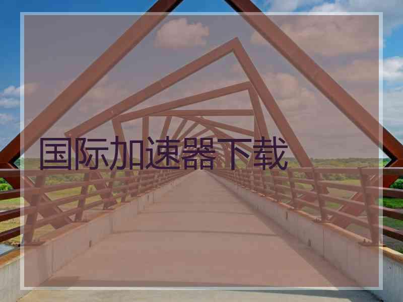 国际加速器下载