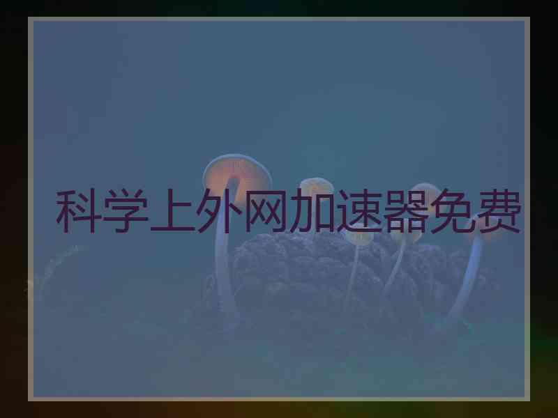 科学上外网加速器免费