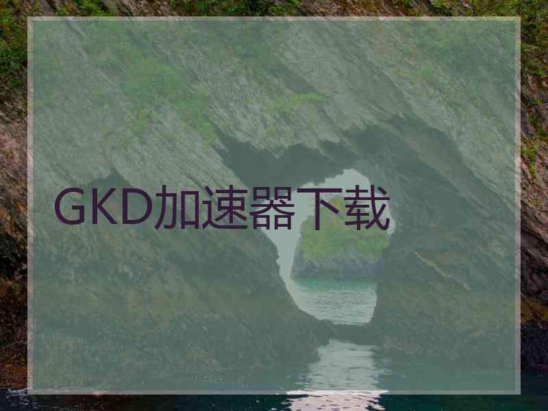 GKD加速器下载