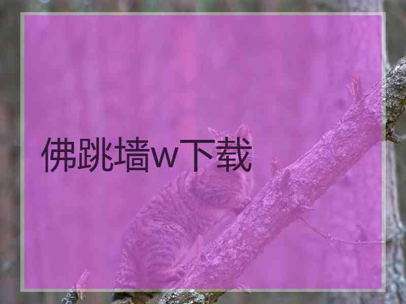 佛跳墙w下载