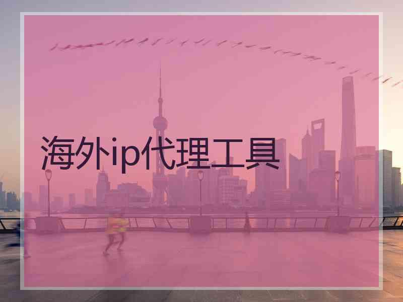 海外ip代理工具