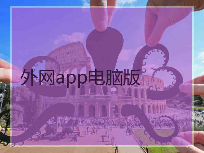 外网app电脑版