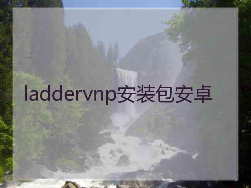 laddervnp安装包安卓