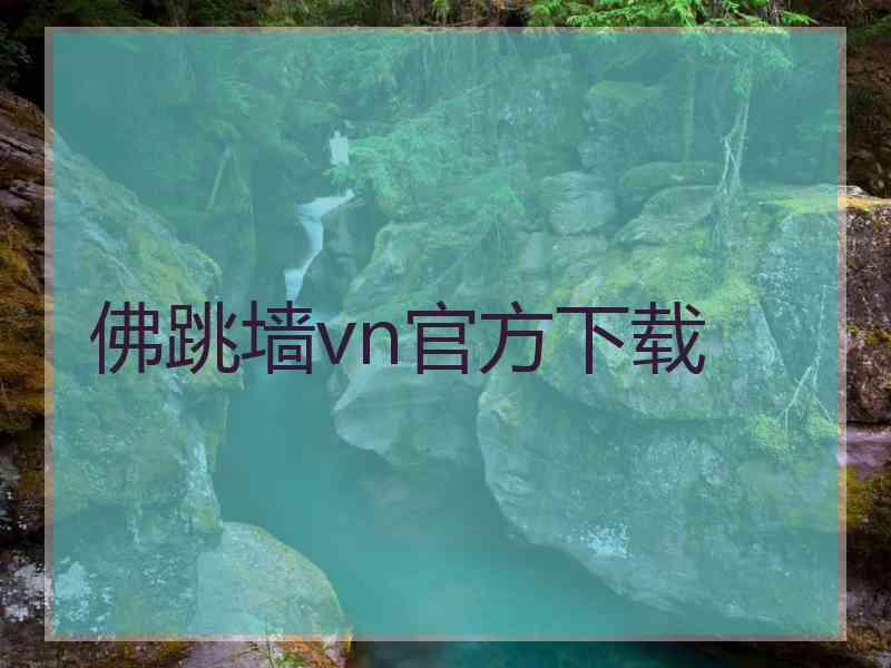 佛跳墙vn官方下载