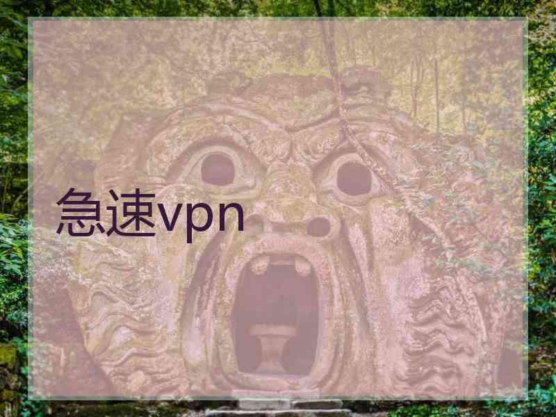 急速vpn