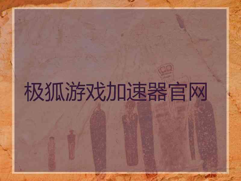 极狐游戏加速器官网