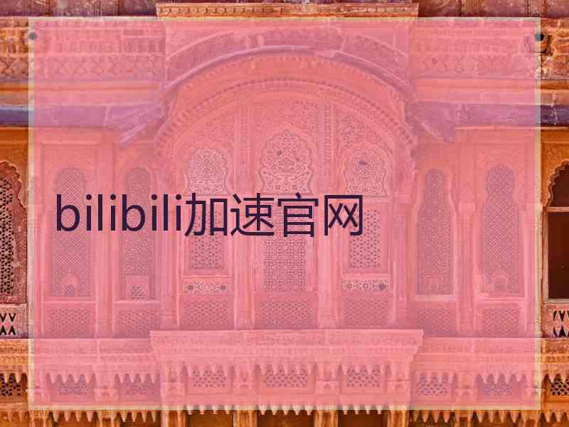 bilibili加速官网