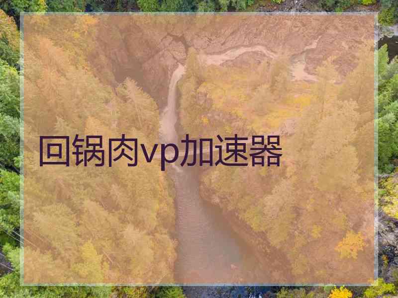回锅肉vp加速器