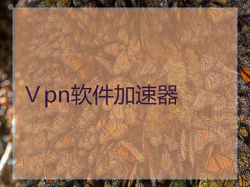 Ⅴpn软件加速器