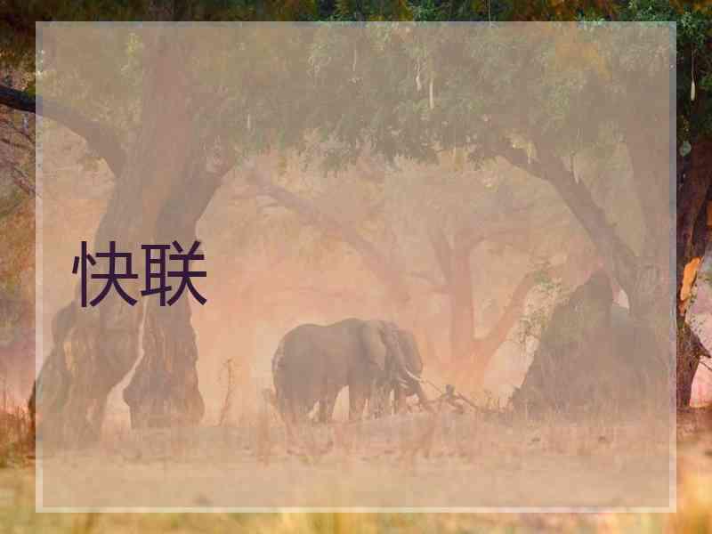 快联