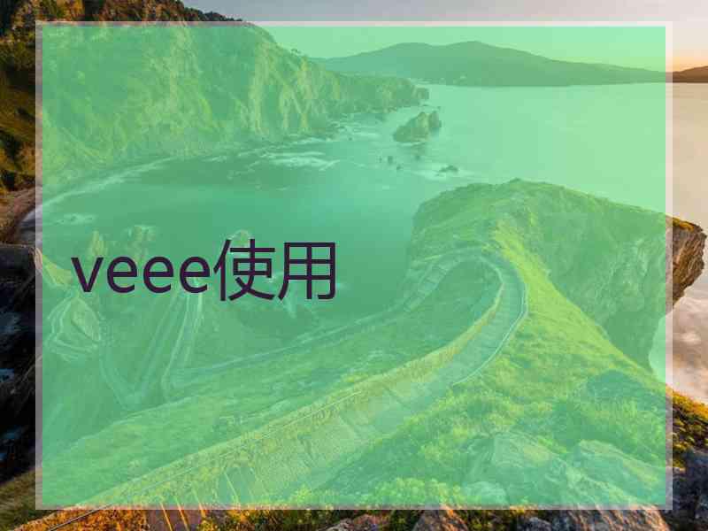 veee使用