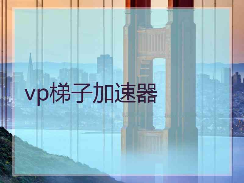 vp梯子加速器