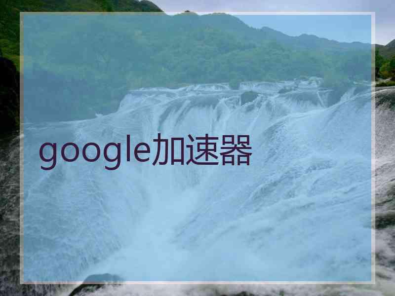 google加速器