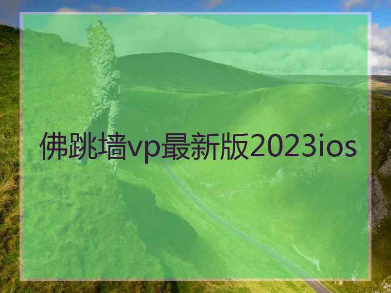 佛跳墙vp最新版2023ios