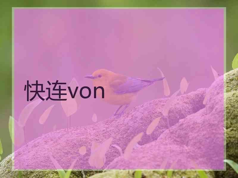 快连von
