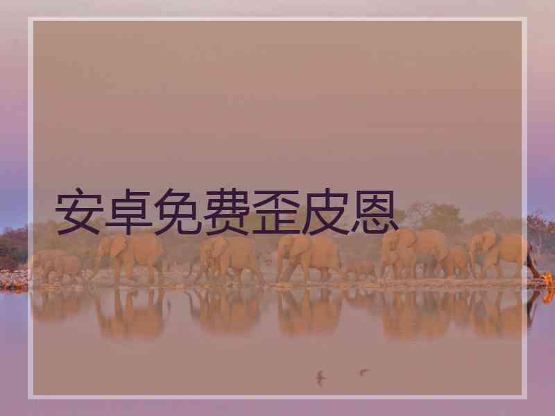 安卓免费歪皮恩