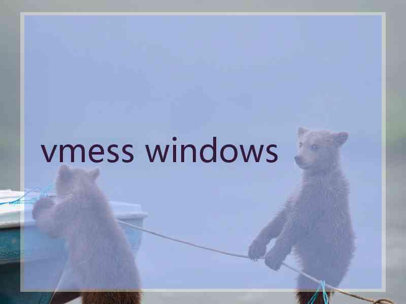 vmess windows