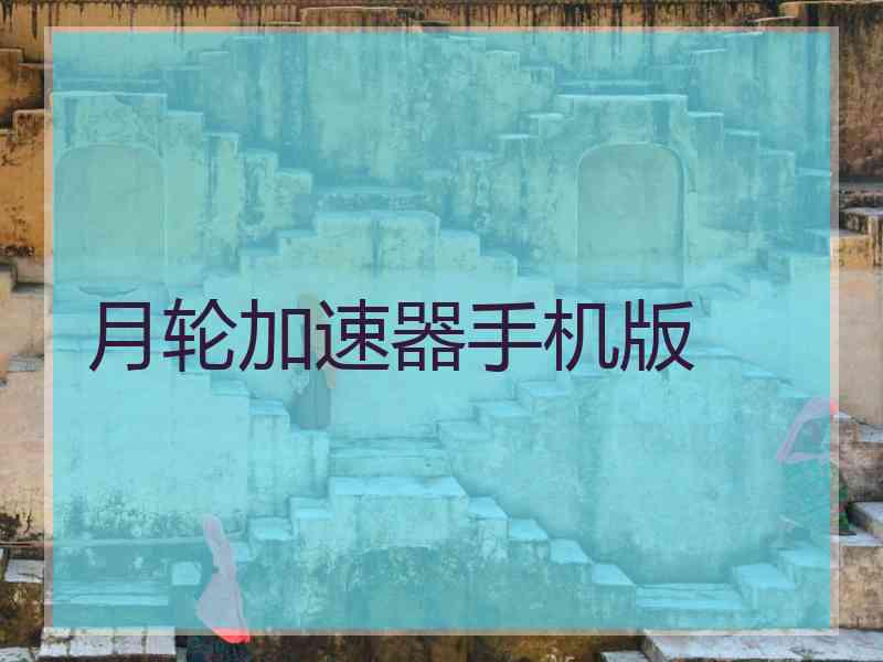 月轮加速器手机版