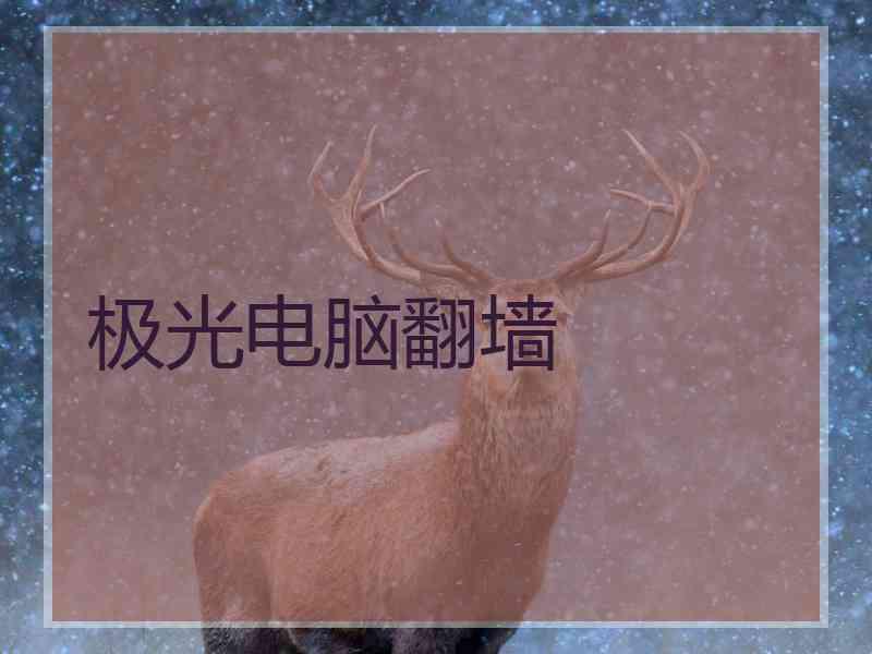 极光电脑翻墙