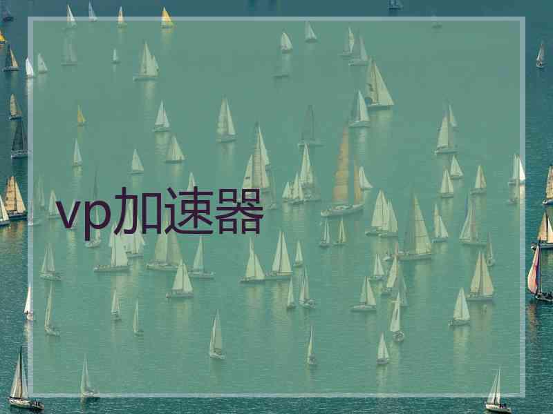 vp加速器