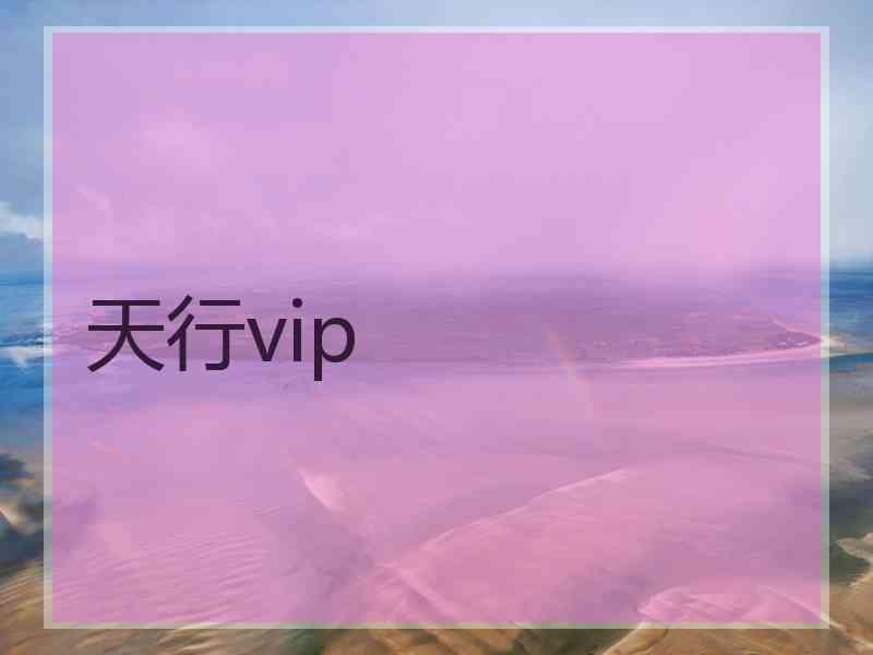 天行vip