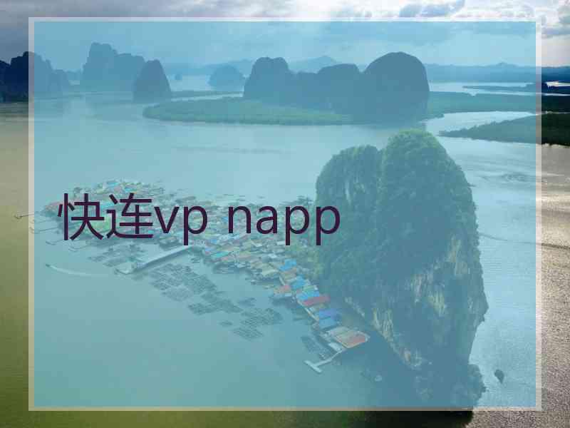 快连vp napp
