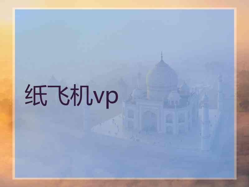 纸飞机vp