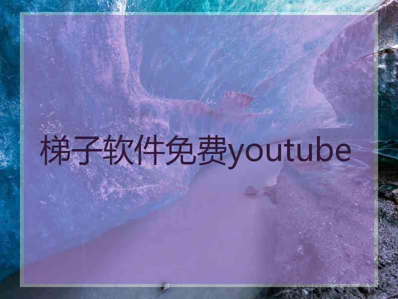 梯子软件免费youtube