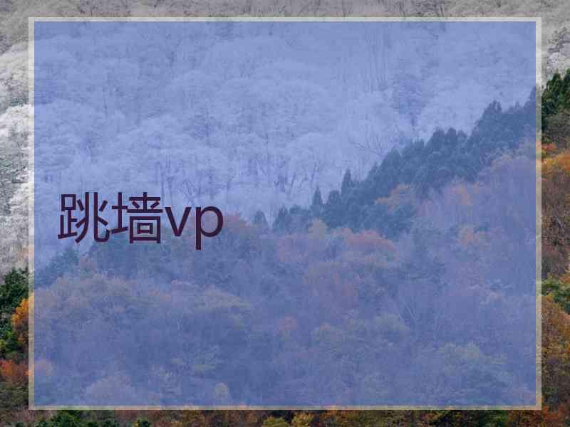 跳墙vp