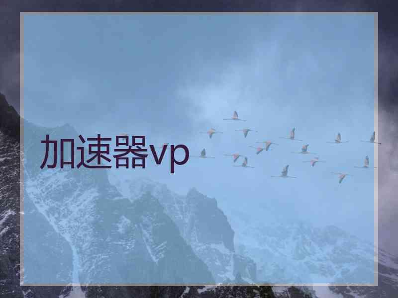 加速器vp