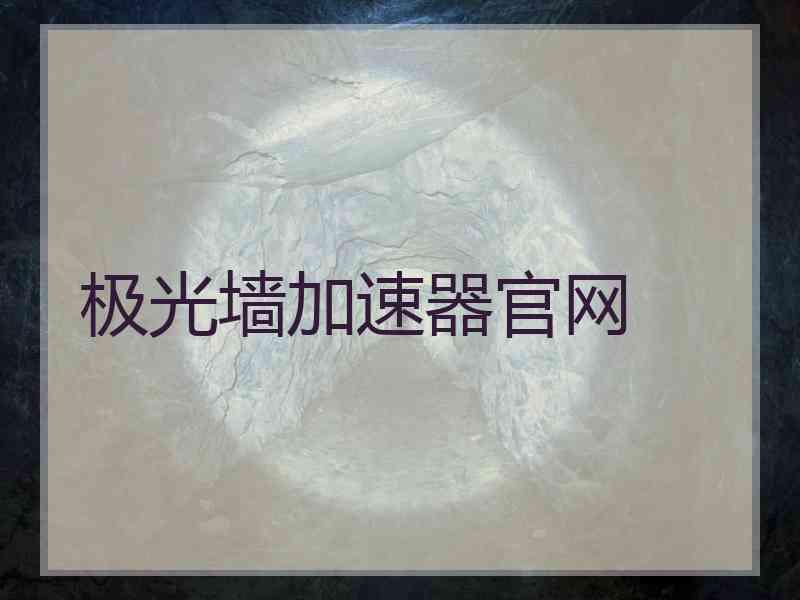 极光墙加速器官网