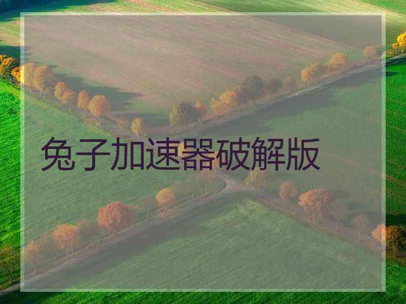 兔子加速器破解版