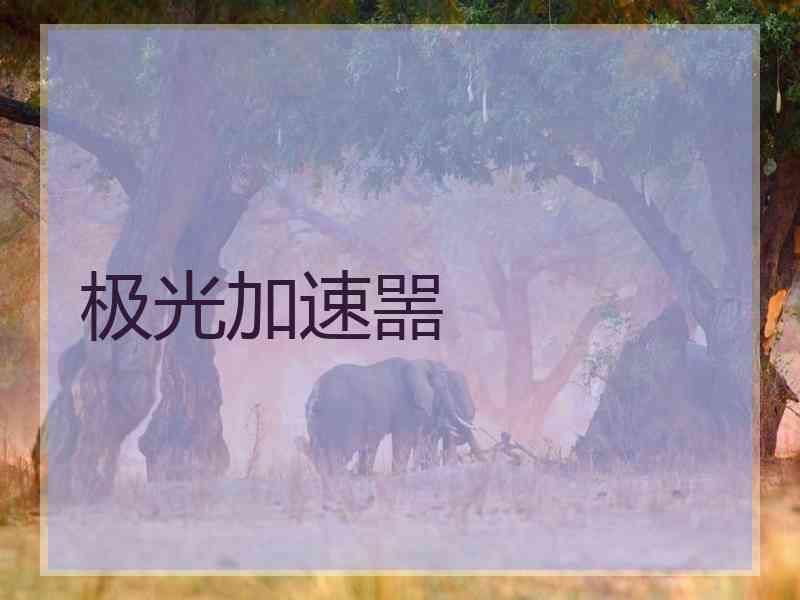 极光加速噐