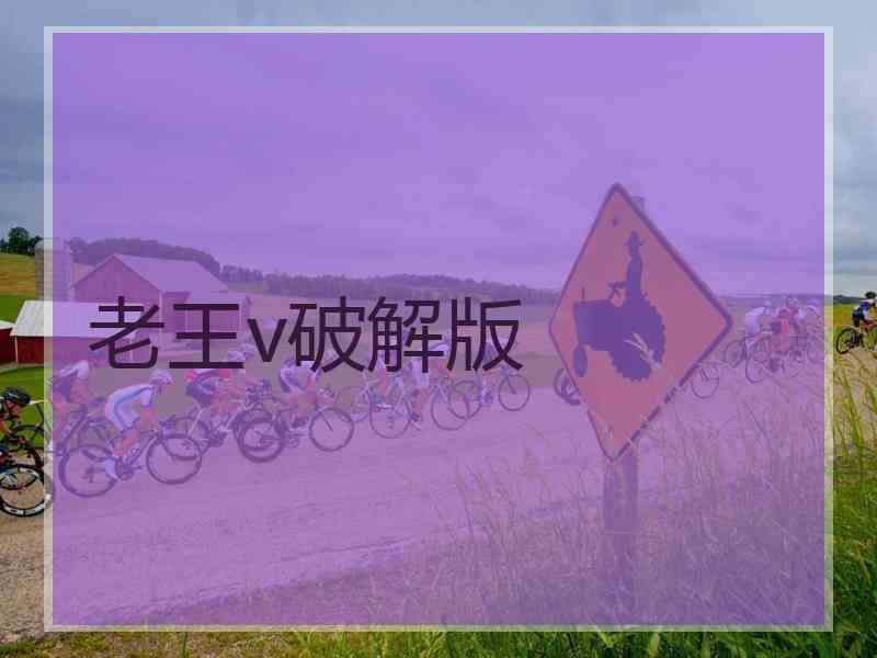 老王v破解版