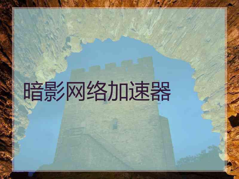 暗影网络加速器
