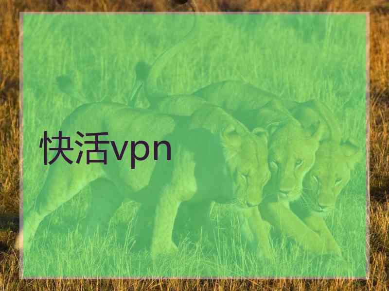 快活vpn