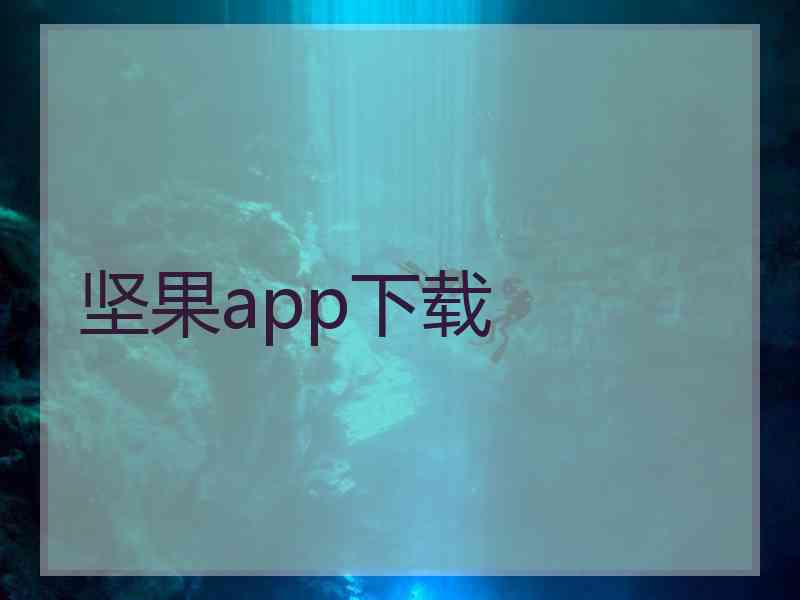 坚果app下载