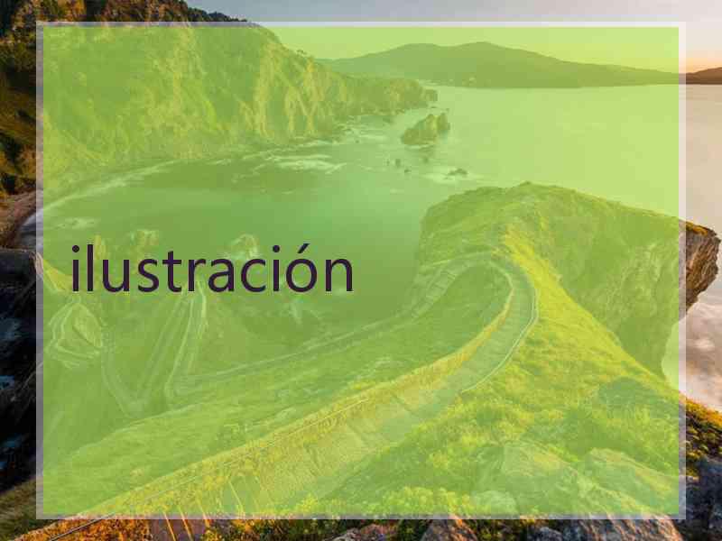 ilustración