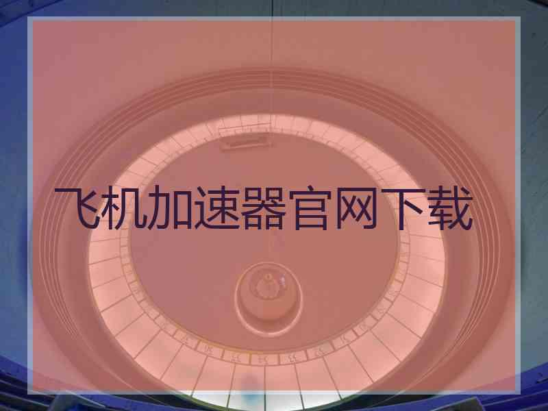 飞机加速器官网下载