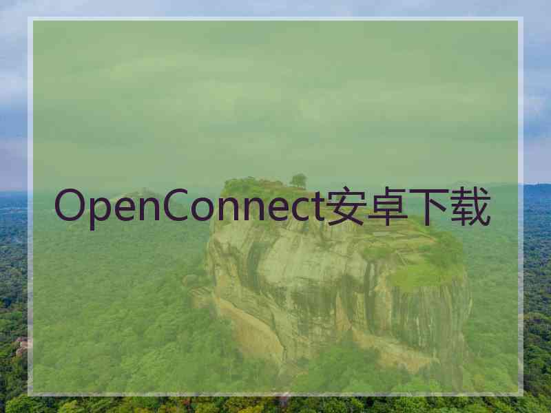 OpenConnect安卓下载