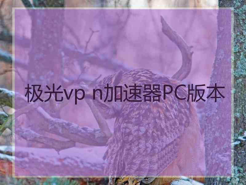 极光vp n加速器PC版本