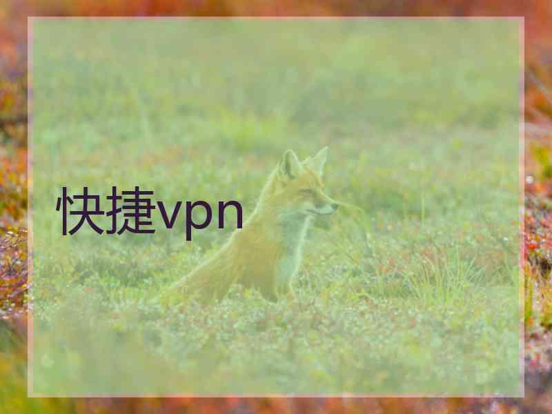 快捷vpn
