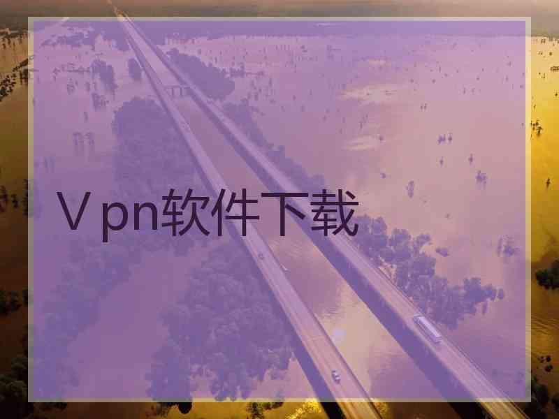 Ⅴpn软件下载