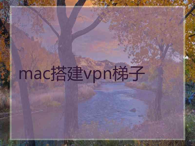 mac搭建vpn梯子
