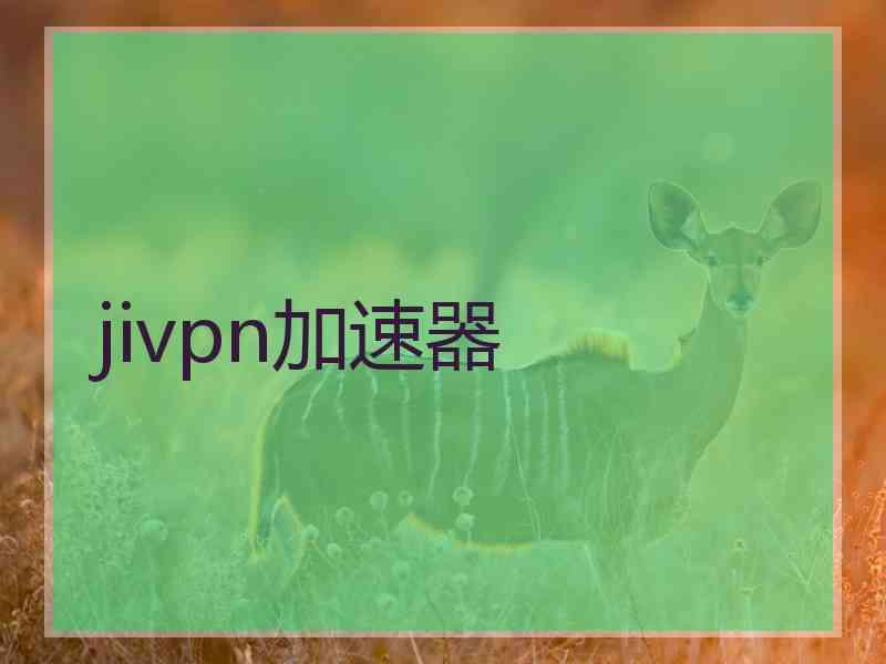 jivpn加速器
