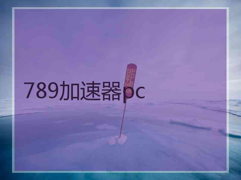789加速器pc