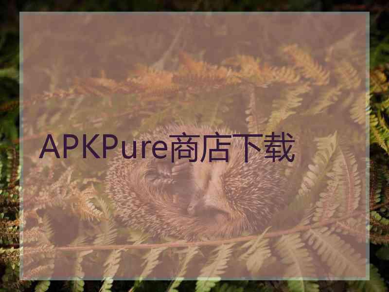 APKPure商店下载