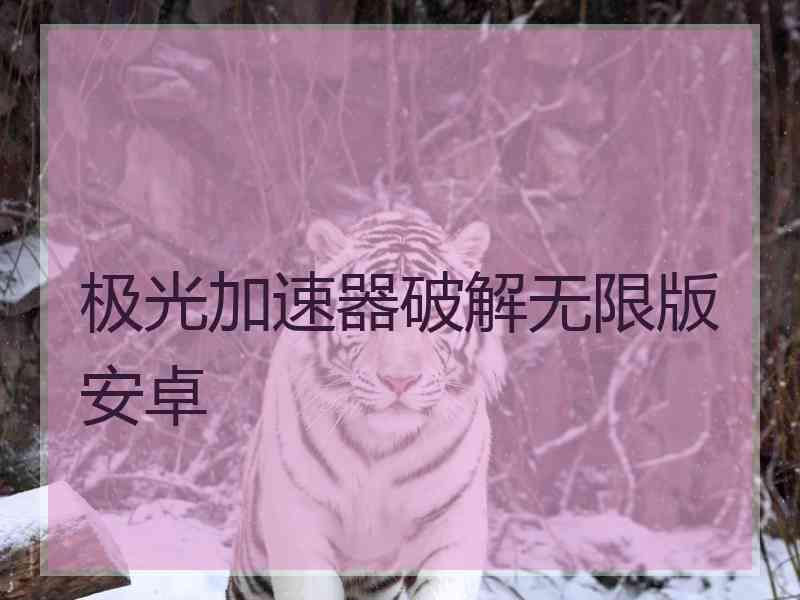 极光加速器破解无限版安卓
